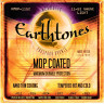 KERLY KMDP-1152 Earthtones Phosphor Bronze MDP Coated Tempered струны для акустической гитары