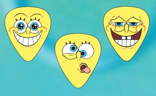 Набор медиаторов SPONGEBOB SBP-SBL Light 6 шт