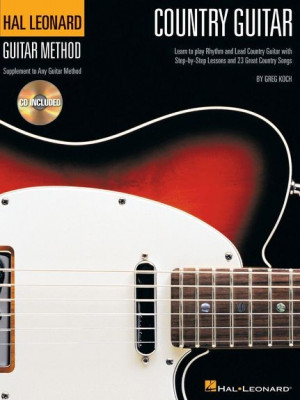 HL00697337 Hal Leonard Country Guitar Method