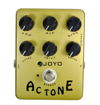 JOYO JF-13 AC Tone Vintage Tube Amplifier эфект гитарный эмулятор VOX AC 30