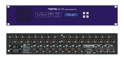 Блок входов/выходов MIDAS DL154 8/16