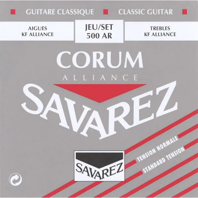 Струны для классических гитар SAVAREZ ALLIANCE CORUM 500 AR, 24-43