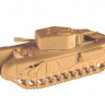 Британский танк MkIV "Churchill V" 1/100