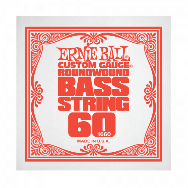 Ernie Ball 1660 струна для бас-гитары калибра 0060