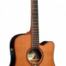 LAG T100DCE электроакустическая гитара