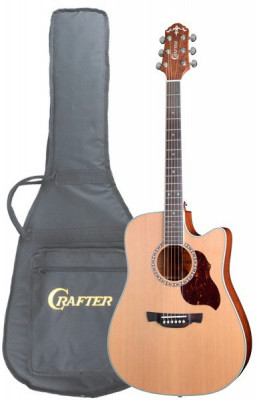 Crafter DE 7/N электроакустическая гитара