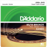 Струны для акустической гитары D'ADDARIO EZ890 бронза 85/15, Super Light 9-45