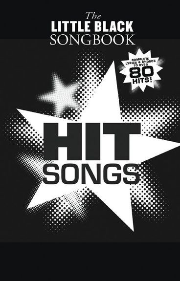 AM1002650 The Little Black Songbook: Hit Songs