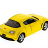 Машина Kinsmart 1:36 MAZDA RX-8 инерция (1/12шт.)  б/к