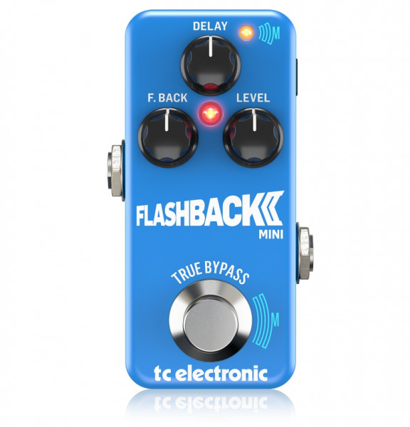 Педаль эффектов TC electronic FLASHBACK 2 MINI DELAY делэй