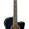 Аустическая фолк гитара COLOMBO LF 3800 CT/TBK с вырезом