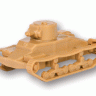 Британский танк Матильда Mk-1 1/100