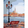 Картина по номерам 15х20 ВЕНЕЦИЯ (18 цветов)