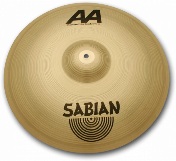 SABIAN AA 16" THIN crash тарелка