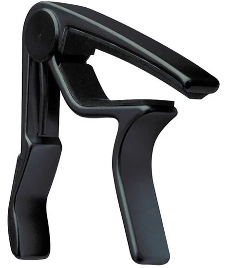 DUNLOP 84 FB Acoustic Trigger Flat Black каподастр для вестерн-гитары