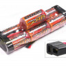 Аккумулятор Ni-Mh VBPower 5000mAh, 8,4V T-plug, банка сверху
