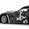 Машина "АВТОПАНОРАМА" BMW Z4 GT3, черный, 1/24, свет, звук, в/к 24,5*12,5*10,5 см