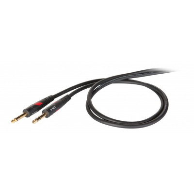 Die HARD DHG140LU1 - профессиональный иструментальный кабель, стерео джек <-> стерео джек 1м