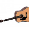 Sigma DM-1L левосторонняя акустическая гитара