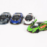 Машина Kinsmart 1:36 McLaren 675LT, инерция (1/12шт.) б/к