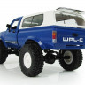 Радиоуправляемая машина WPL пикап Hilux (синяя) 4WD 2.4G 1/16 RTR