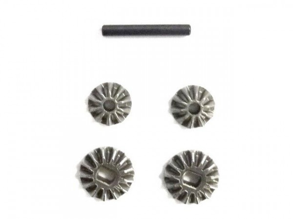 Набор шестерен дифференциала для автомоделей Himoto EP10, 4шт.