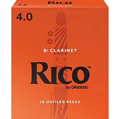 RICO RCA1040 для кларнета №4 10 шт