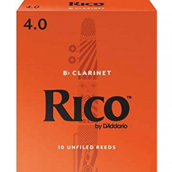 RICO RCA1040 для кларнета №4 10 шт