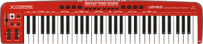 BEHRINGER UMX 610 U-CONTROL миди клавиатура 61 клавиша