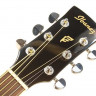 IBANEZ PF15ECE-BK электроакустическая гитара