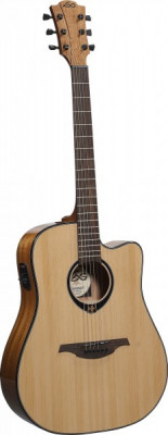 LAG T66DCE электроакустическая гитара