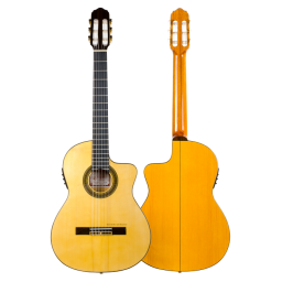 PRUDENCIO Cutaway Model 57 4/4 классическая гитара со звукоснимателем
