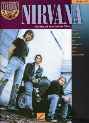 HL00700273 Drum Play-Along Volume 17: Nirvana