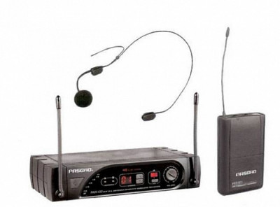 PASGAO PAW430/ PBT172/ PH90 радиосистема с головным микрофоном