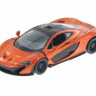 Машина Kinsmart 1:36 McLaren P1 инерция (1/12шт.) б/к