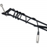 Настольная база для микрофонов SHURE CVD-B на гусиной шее Centraverse, кабель 3,7 м, XLR