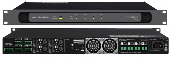 Усилитель мощности Lab.gruppen E 5:4 4-канальный
