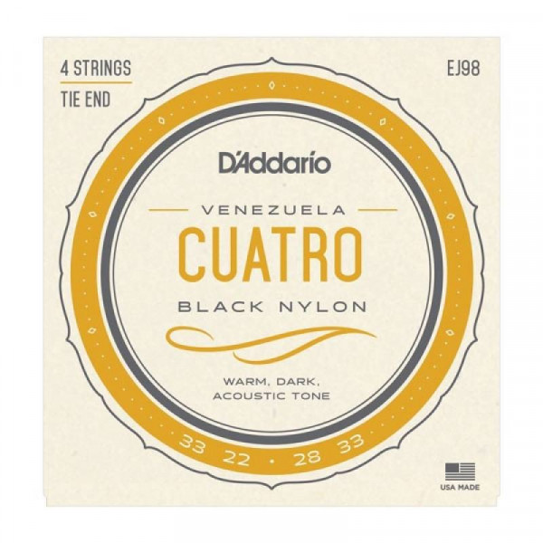 D'ADDARIO EJ98 струны для куатро