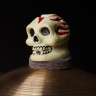 VATER VSNSKULL Slick Nut Skull замок для тарелок в виде черепа, флюоресцентный