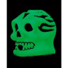 VATER VSNSKULL Slick Nut Skull замок для тарелок в виде черепа, флюоресцентный