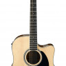 IBANEZ PF15ECE-NT электроакустическая гитара