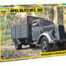 Немецкий грузовой автомобиль Opel Blitz Kfz. 305 1/35