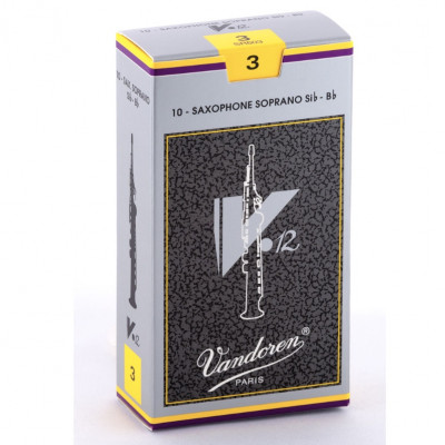 Vandoren SR-603 V12 № 3 10 шт трости для саксофона сопрано