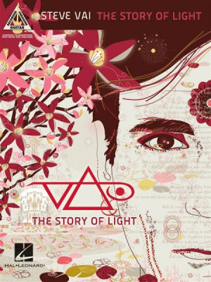 Книга с нотами и аккордами HL00110385 Steve Vai: The Story Of Light