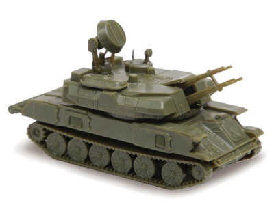 Сборная модель ZVEZDA Советская зенитная САУ "Шилка", 1/100