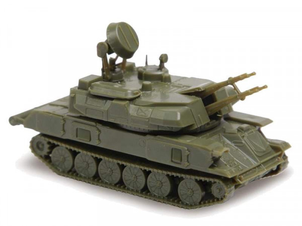 Сборная модель ZVEZDA Советская зенитная САУ "Шилка", 1/100