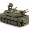 Сборная модель ZVEZDA Советская зенитная САУ "Шилка", 1/100