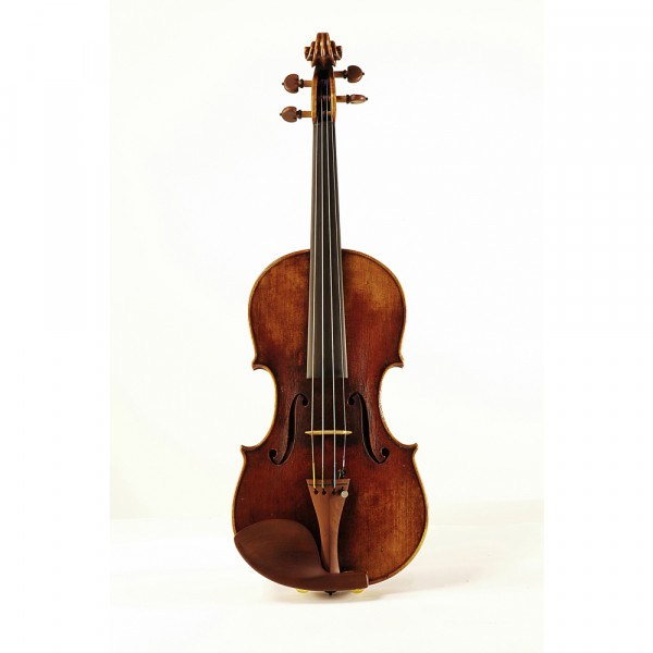 HANS KLEIN HKV-130ANB 4/4 скрипка, модель "Solist", копия A. Stradivari + кейс, смычок, канифоль