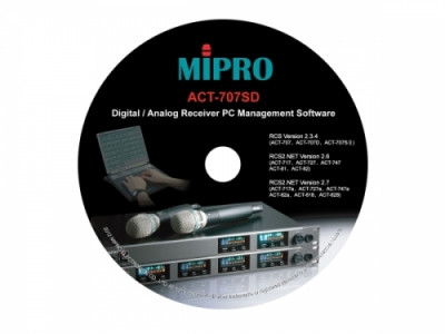 MIPRO ACT-707SD комплект для управления радиосистемами с PC