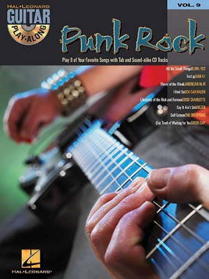 HL00699576 Guitar Play-Along Volume 9: Punk Rock